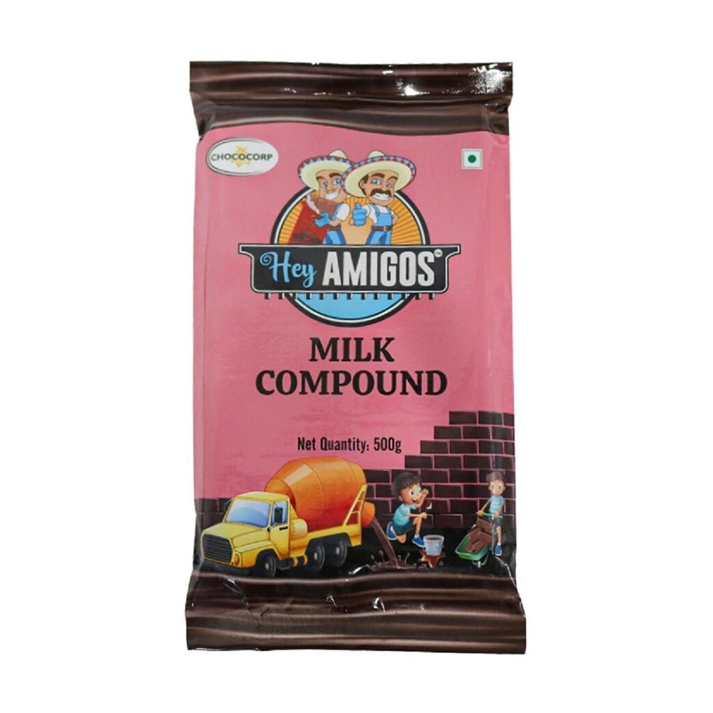 Hey Amigos Milk Compound Slab 500g